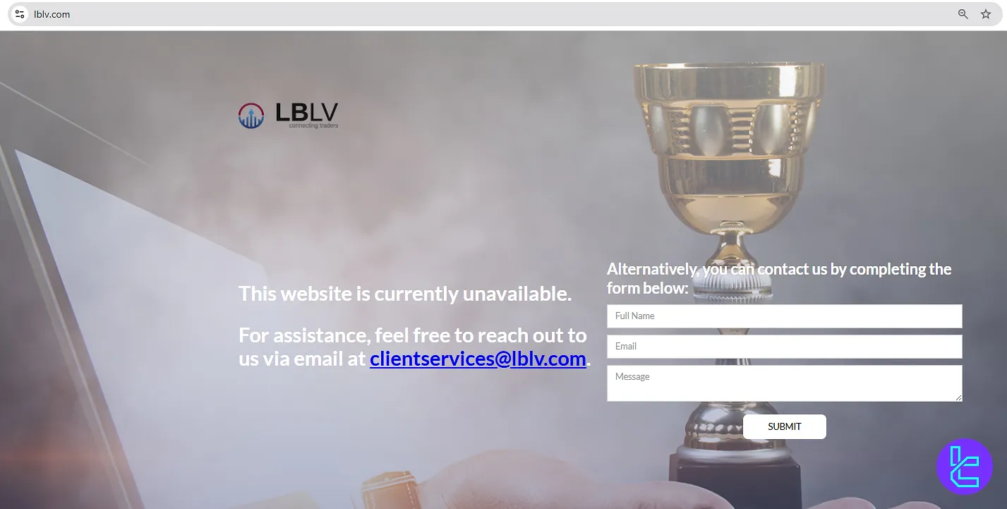 LBLV homepage